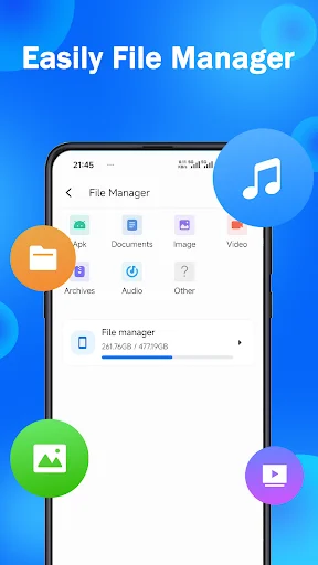 Clean Booster ডাউনলোড করুন – আপনার ফোন দ্রুত করার সেরা টুল - Screenshot 4