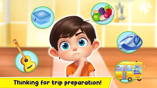 School Camping Fun Activity ডাউনলোড করুন – শিক্ষামূলক গেম - Screenshot 10