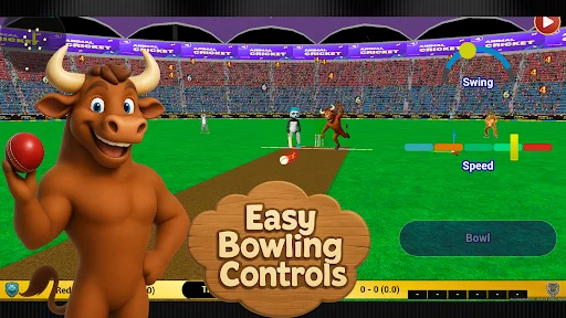 Animal Cricket ডাউনলোড করুন – সেরা অ্যানিম্যাল ক্রিকেট গেম - Screenshot 3