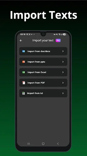 Teleprompter Automatic ডাউনলোড করুন – ভিডিও স্ক্রিপ্ট পড়ুন সহজেই - Screenshot 4