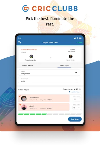 CricClubs Mobile ডাউনলোড করুন – সেরা ক্রিকেট স্কোরিং অ্যাপ - Screenshot 14