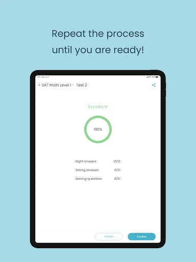 Test Me! – SAT, TOEFL & GRE প্রস্তুতির সেরা অ্যাপ ডাউনলোড করুন - Screenshot 24