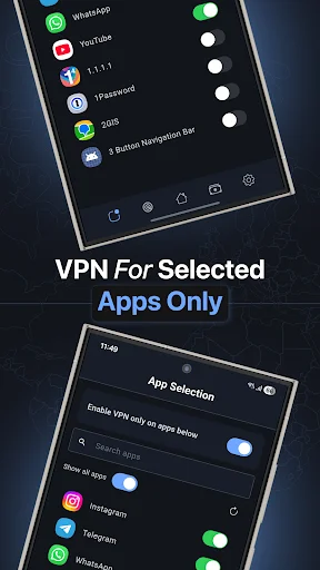 T-Rex VPN ডাউনলোড করুন – দ্রুত এবং নিরাপদ ভিপিএন ক্লায়েন্ট - Screenshot 2