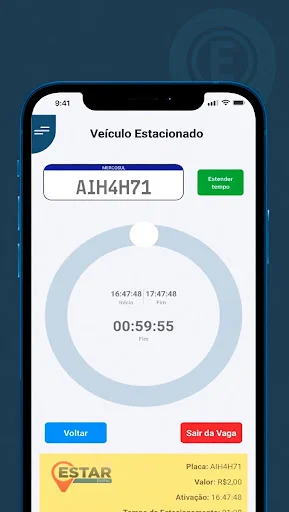 Estar Digital Itatiba – SP ডাউনলোড করুন – পার্কিং সিস্টেম অ্যাপ - Screenshot 5
