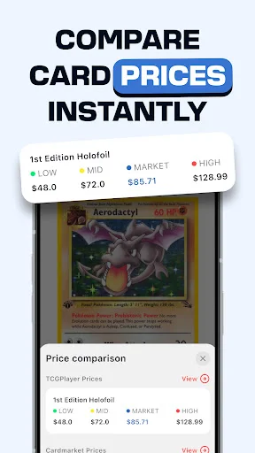 CardScan – TCG কার্ড স্ক্যানার ডাউনলোড করুন | কালেকশন ও প্রাইস ট্র্যাক করুন - Screenshot 4