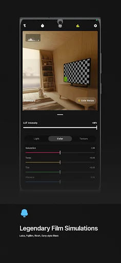 Photon Camera ডাউনলোড করুন – প্রো ম্যানুয়াল কন্ট্রোল ও ফিল্ম ফিল্টার - Screenshot 2