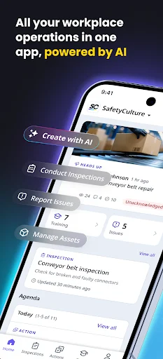 SafetyCulture (iAuditor) ডাউনলোড করুন – সেরা পরিদর্শন ও অডিট টুল - Screenshot 1