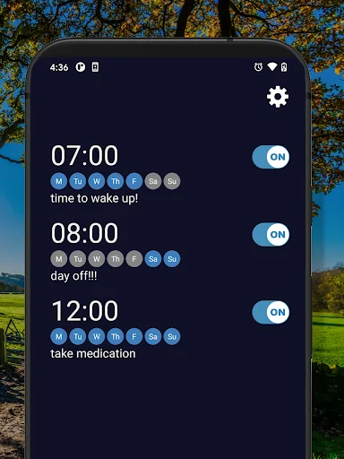 Alarm Clock + ডাউনলোড করুন – আপনার প্রিয় মিউজিক দিয়ে ঘুম ভাঙান - Screenshot 2