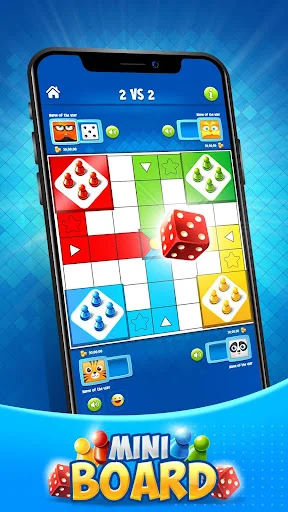 Ludo Mini: Dice Board Game ডাউনলোড করুন – দ্রুত লুডু গেম - Screenshot 13