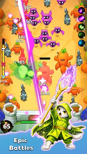 Archmagic Survivors Magic TD ডাউনলোড করুন – সেরা ম্যাজিক টাওয়ার ডিফেন্স গেম - Screenshot 16