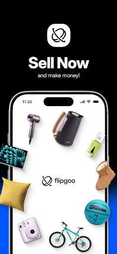 Flipgoo অ্যাপ ডাউনলোড করুন – AI প্রযুক্তিতে কেনাবেচা সহজ করুন - Screenshot 1