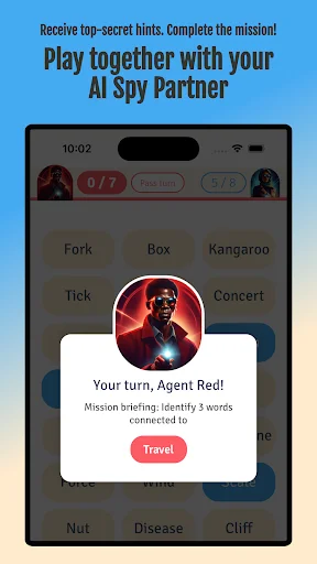 Secret Agent ডাউনলোড করুন – শব্দ মেলান এবং রহস্য সমাধান করুন - Screenshot 11