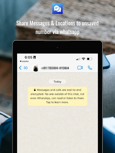 wame-Direct Chat ডাউনলোড করুন – কন্টাক্ট সেভ না করেই মেসেজ পাঠান - Screenshot 15