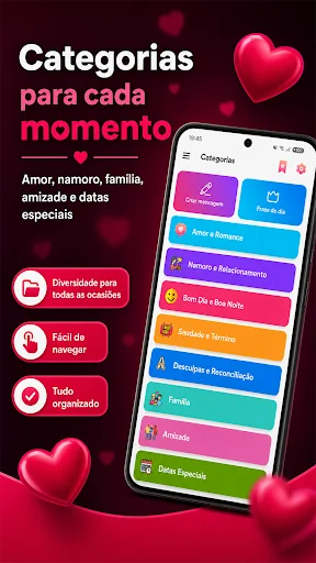Frases De Amor 2026 ডাউনলোড করুন – সেরা রোমান্টিক মেসেজ অ্যাপ - Screenshot 7