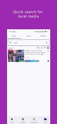 VidKeeper ভিডিও ডাউনলোডার – আপনার প্রিয় ভিডিও ডাউনলোড করুন - Screenshot 6