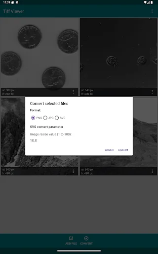 TIFF Viewer ডাউনলোড করুন – TIFF ফাইল রূপান্তর ও দেখার সেরা টুল - Screenshot 11