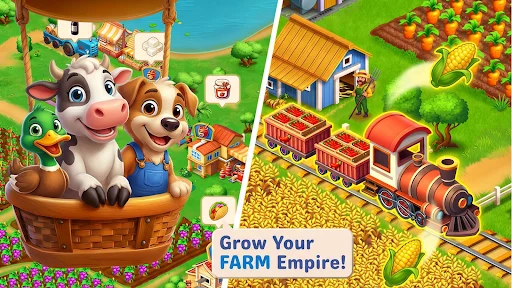 Solitaire TriPeaks: Farm Tour ডাউনলোড করুন – সেরা কার্ড গেম - Screenshot 4
