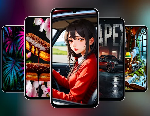 Galaxy A26 5G Wallpaper ডাউনলোড করুন – সেরা HD ওয়ালপেপার - Screenshot 1