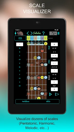 FABULUS: Any Guitar Chord Quiz ডাউনলোড করুন – গিটার শেখার সেরা অ্যাপ - Screenshot 15