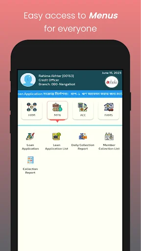 Microfin Plus ডাউনলোড করুন – সেরা মাইক্রোক্রেডিট ম্যানেজমেন্ট সলিউশন - Screenshot 10