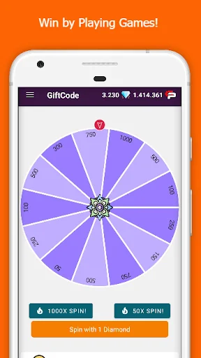 GiftCode ডাউনলোড করুন – ফ্রি গেম কোড ও রিওয়ার্ডস পান - Screenshot 11