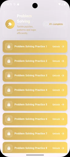 TestGorilla Prep ডাউনলোড করুন – ইন্টারভিউ প্রস্তুতির সেরা অ্যাপ - Screenshot 7
