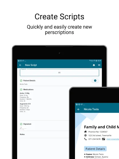 Scripts Assistant ডাউনলোড করুন – ডিজিটাল প্রেসক্রিপশন প্যাড - Screenshot 8