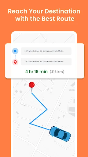 GPS Voice Map & Route Finder ডাউনলোড করুন – সেরা নেভিগেশন অ্যাপ - Screenshot 12