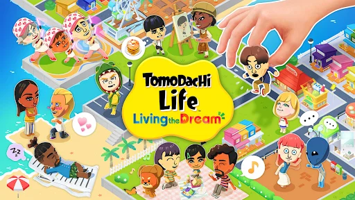 Tomodachi Life Living Dream ডাউনলোড করুন – সেরা সিমুলেশন গেম - Screenshot 1