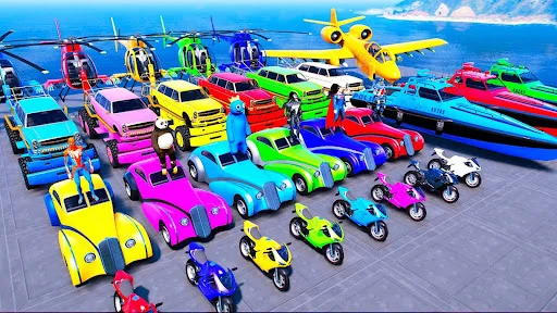 Ramp Car Games – GT Car Stunt ডাউনলোড করুন – সেরা কার রেসিং গেম - Screenshot 2