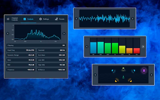 Stereo Amplifier & Surround Sound – সেরা অডিও কনভার্টার ডাউনলোড করুন - Screenshot 3