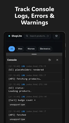 SrcNexus Code Editor ডাউনলোড করুন – সেরা অল-ইন-ওয়ান কোডিং টুল - Screenshot 9