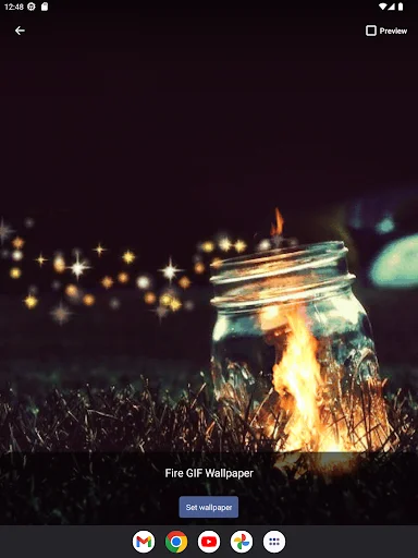 Fire GIF Wallpaper ডাউনলোড করুন – সেরা লাইভ ফায়ার অ্যানিমেটেড ওয়ালপেপার - Screenshot 12