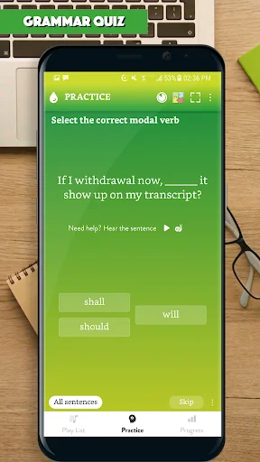 English Sentence Master ডাউনলোড করুন – ইংরেজি শেখার সেরা অ্যাপ - Screenshot 15