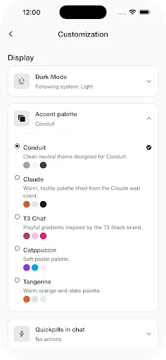 Conduit: OpenWebUI Client ডাউনলোড করুন – আপনার AI চ্যাটবট - Screenshot 3