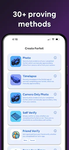 Forfeit: Habit Contracts ডাউনলোড করুন – অভ্যাস গঠনের সেরা অ্যাপ - Screenshot 19