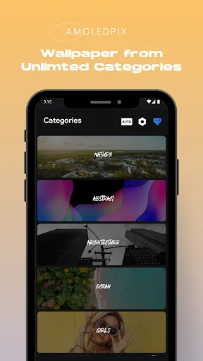 Amoledpix ডাউনলোড করুন: সেরা 4K AMOLED ওয়ালপেপার ও ব্যাকগ্রাউন্ড - Screenshot 8
