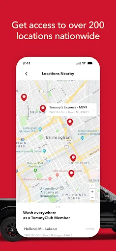 Tommy’s Express Car Wash ডাউনলোড করুন – মেম্বারশিপ ম্যানেজমেন্ট - Screenshot 4