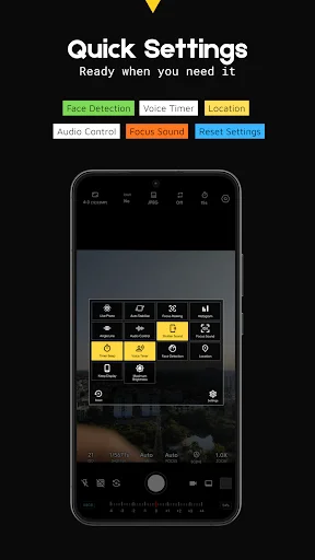 Manual 2 – Pro Manual Camera ডাউনলোড করুন – প্রফেশনাল কন্ট্রোল - Screenshot 6