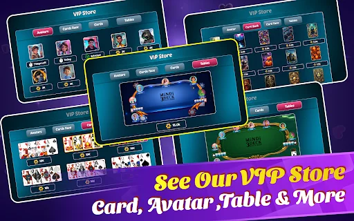 MindiCoat Card Game ডাউনলোড করুন – সেরা মাল্টিপ্লেয়ার কার্ড গেম - Screenshot 20
