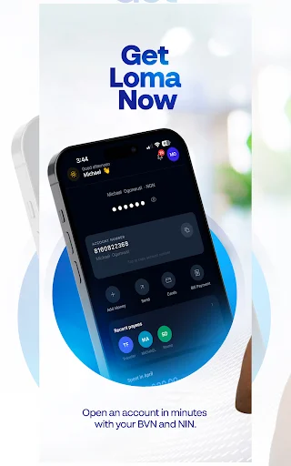 Loma – Bank Smarter Go Further ডাউনলোড করুন – সেরা ডিজিটাল ব্যাংকিং - Screenshot 6
