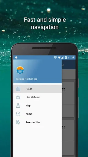 Ferraria Hot Springs অ্যাপ ডাউনলোড করুন – ভ্রমণের সেরা সময় জানুন - Screenshot 3