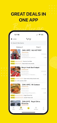 BuyMee go ডাউনলোড করুন – স্থানীয় জীবনযাত্রার সেরা সঙ্গী - Screenshot 2