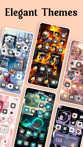 Stylish Text & Keyboard Themes ডাউনলোড করুন – স্টাইলিশ ফন্ট ও থিম - Screenshot 24
