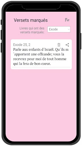 Bible pour la Femme ডাউনলোড করুন – পবিত্র বাইবেল অ্যাপ ফ্রি - Screenshot 15