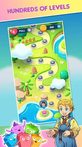 Gems Blast – Match Puzzle ডাউনলোড করুন – সেরা পাজল গেম - Screenshot 2