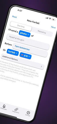 Forfeit: Habit Contracts ডাউনলোড করুন – অভ্যাস গঠনের সেরা অ্যাপ - Screenshot 18