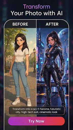 AI Image Generator – Pixora AI ডাউনলোড করুন – সেরা ইমেজ জেনারেটর - Screenshot 2