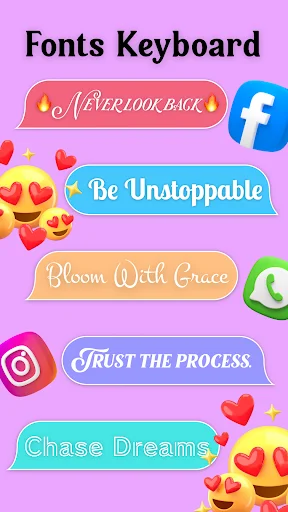 Stylish Text & Keyboard Themes ডাউনলোড করুন – স্টাইলিশ ফন্ট ও থিম - Screenshot 26
