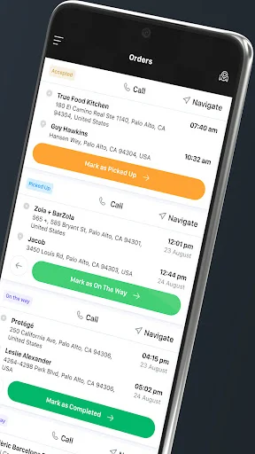 My Driver App ডাউনলোড করুন – দ্রুত এবং নির্ভরযোগ্য ডেলিভারি সমাধান - Screenshot 2